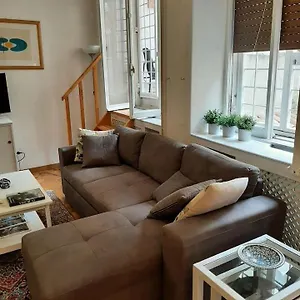 Apartment Charming Loft In Piazza Di Spagna, Rome